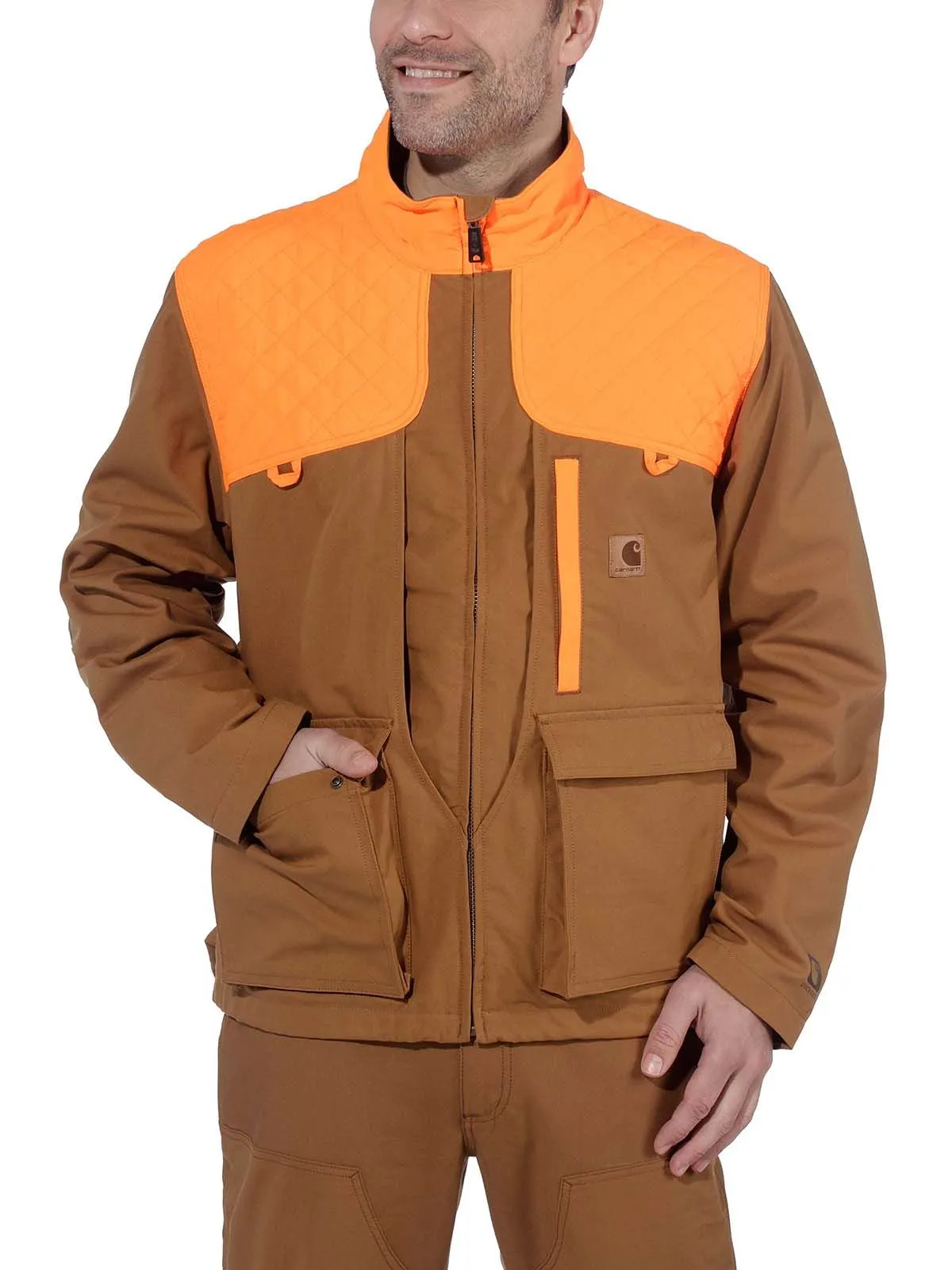 102800&#x20;Work&#x20;Jacket&#x20;Upland&#x20;Canvas&#x20;Water&#x20;Repellent&#x20;-&#x20;Carhartt