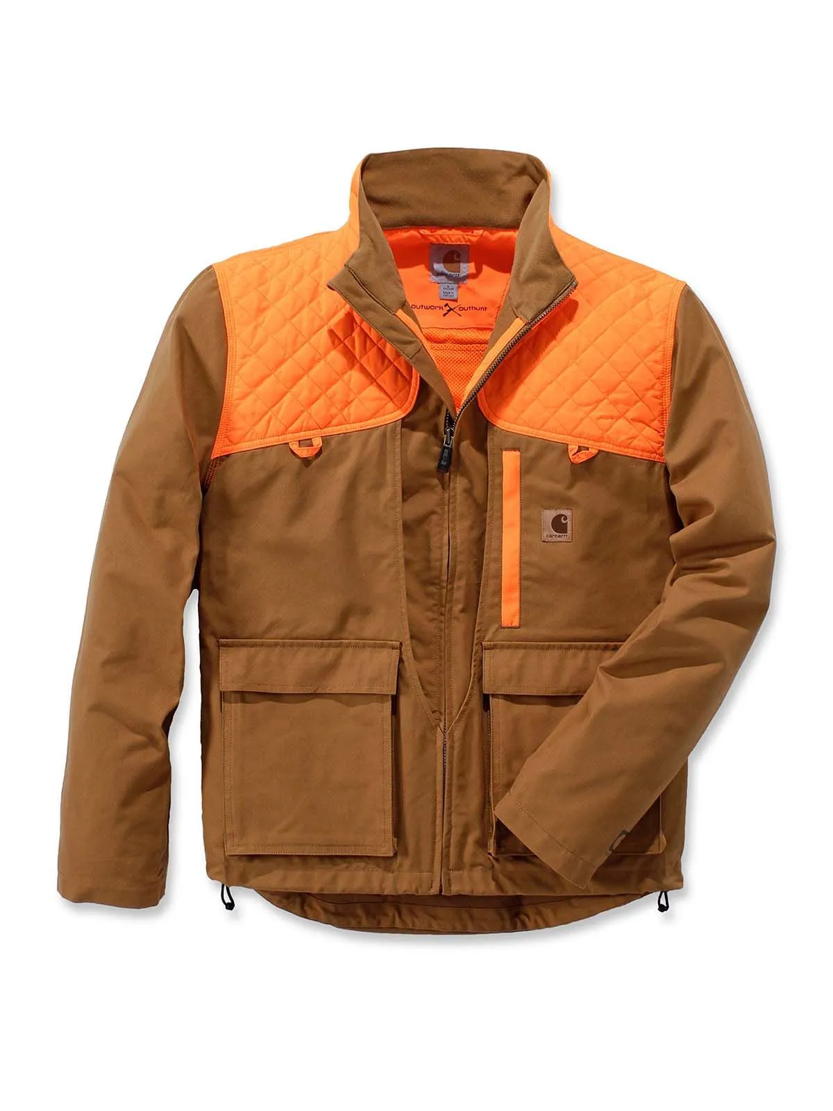 102800&#x20;Work&#x20;Jacket&#x20;Upland&#x20;Canvas&#x20;Water&#x20;Repellent&#x20;-&#x20;Carhartt