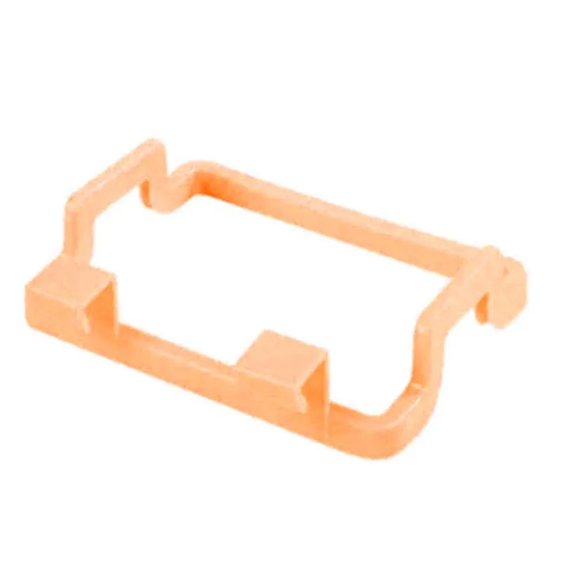 1170 Kitchen Plastic Garbage Bag Rack Holder (Orange Color)