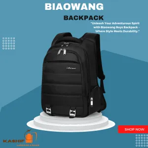 15.6″ Biaowang Padded Backpack-BG39