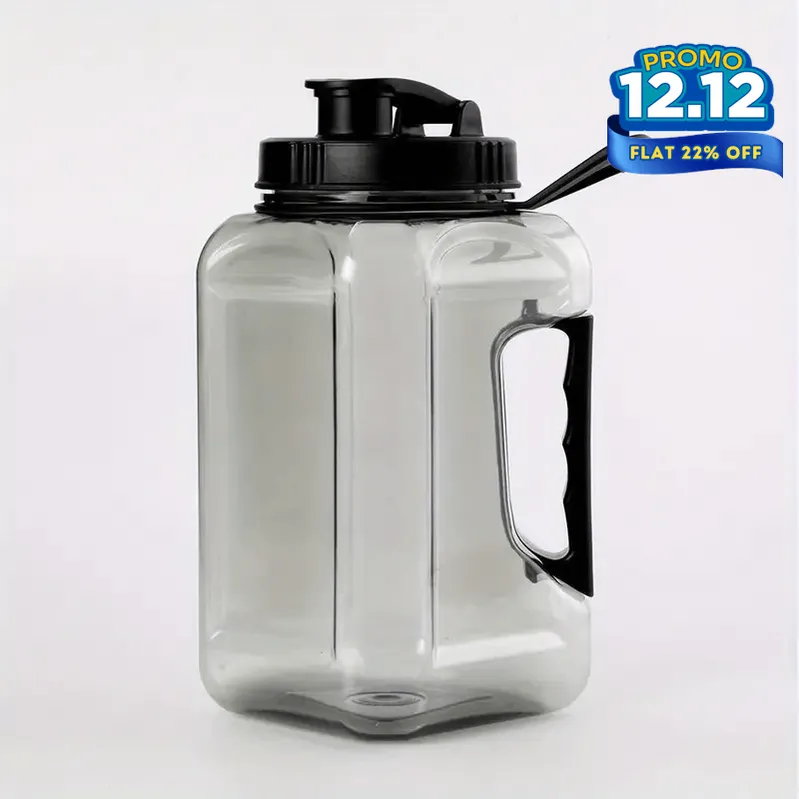 2.4L Large Capacity Water Jug - Grey