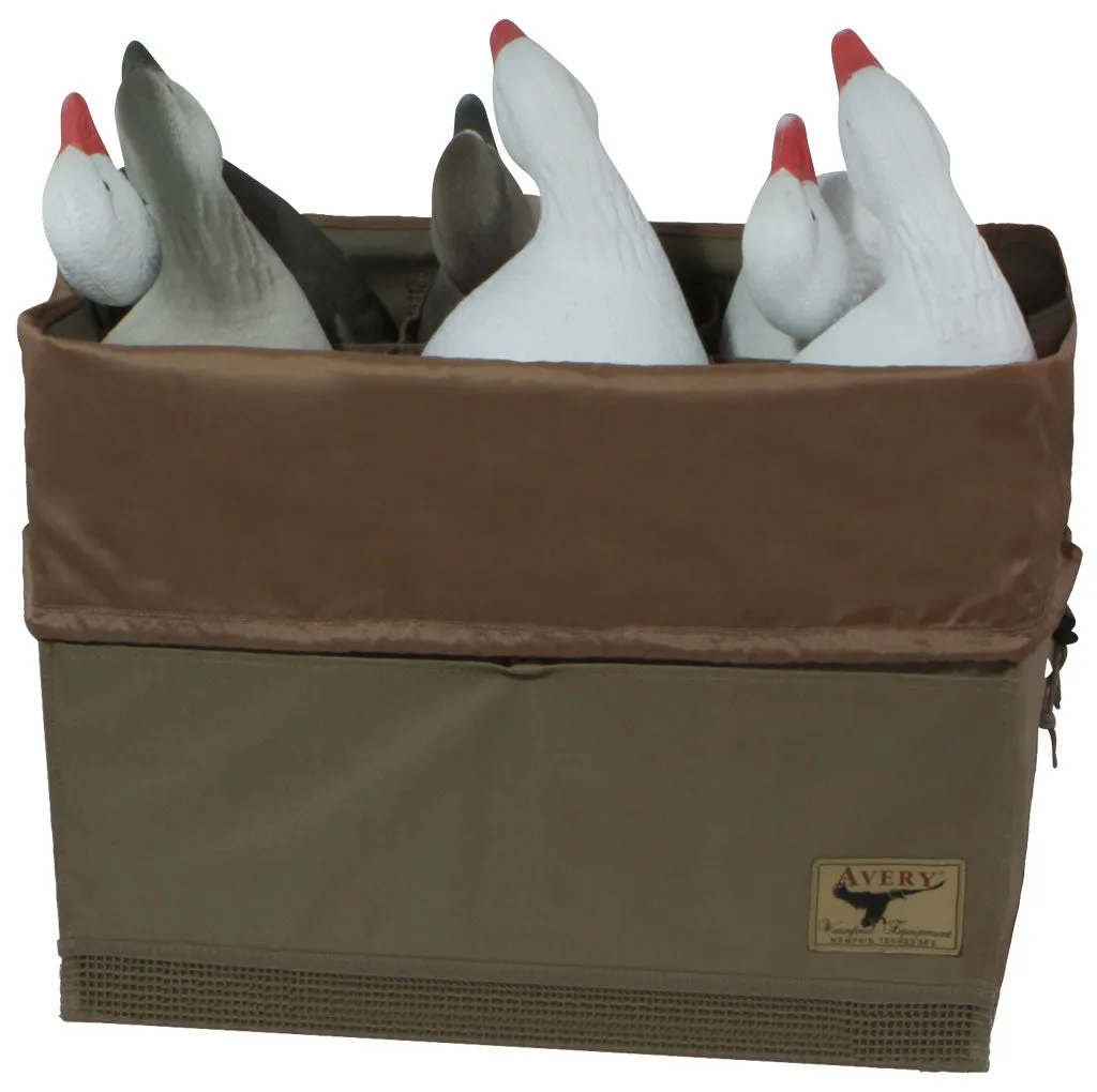 6-Slot Mid-Size Full Body Goose Decoy Bag