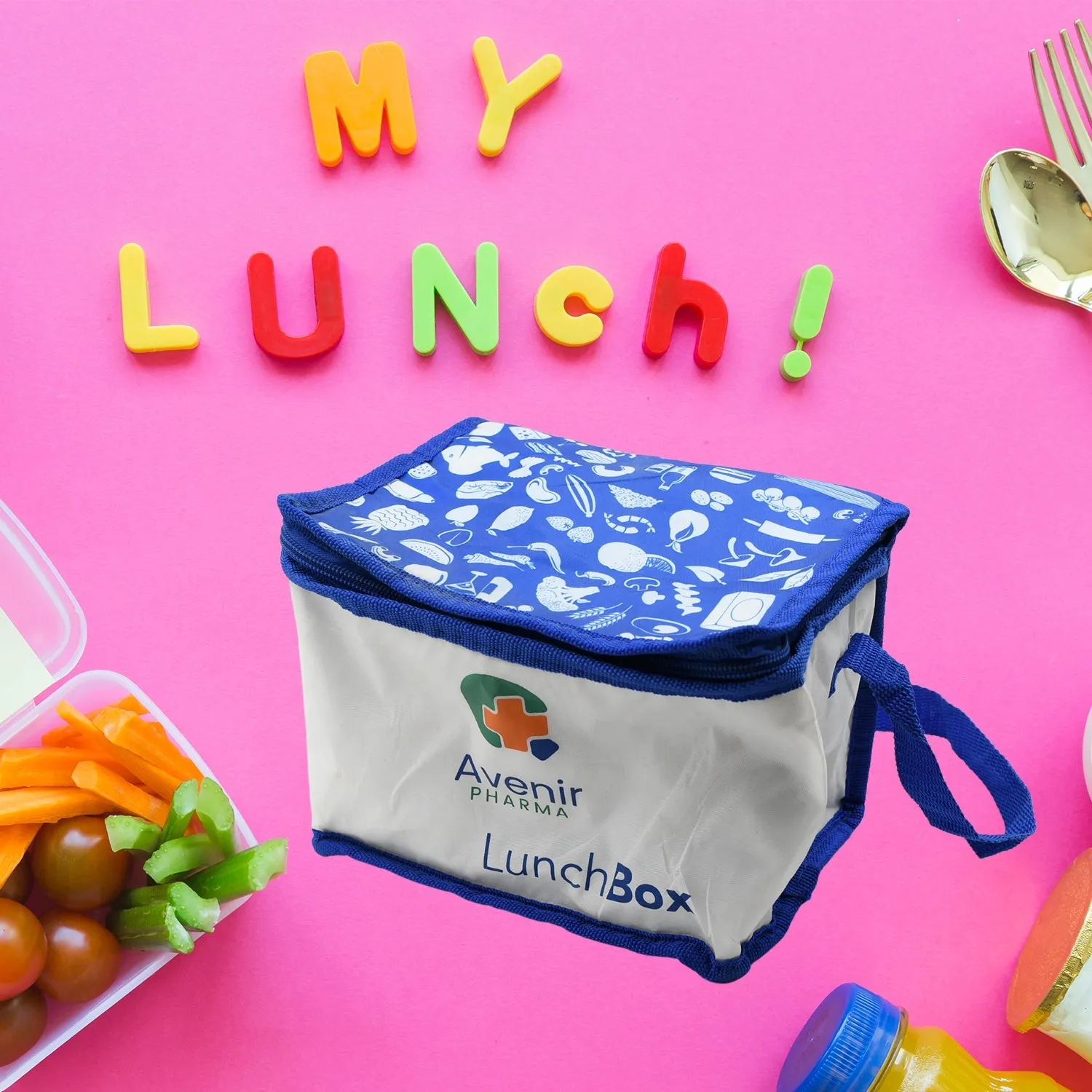 7742 Lunch Bag, Waterproof Insulated Lunch Bag Women Men kids Reusable Lunch Box, Snack Picnic Bag, Mini Lunch box Bag for School Swim Fishing Picnic Small