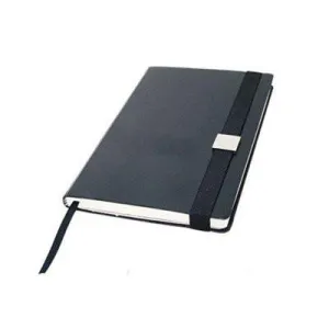 A5 Hardcover Notebook with elastic strap