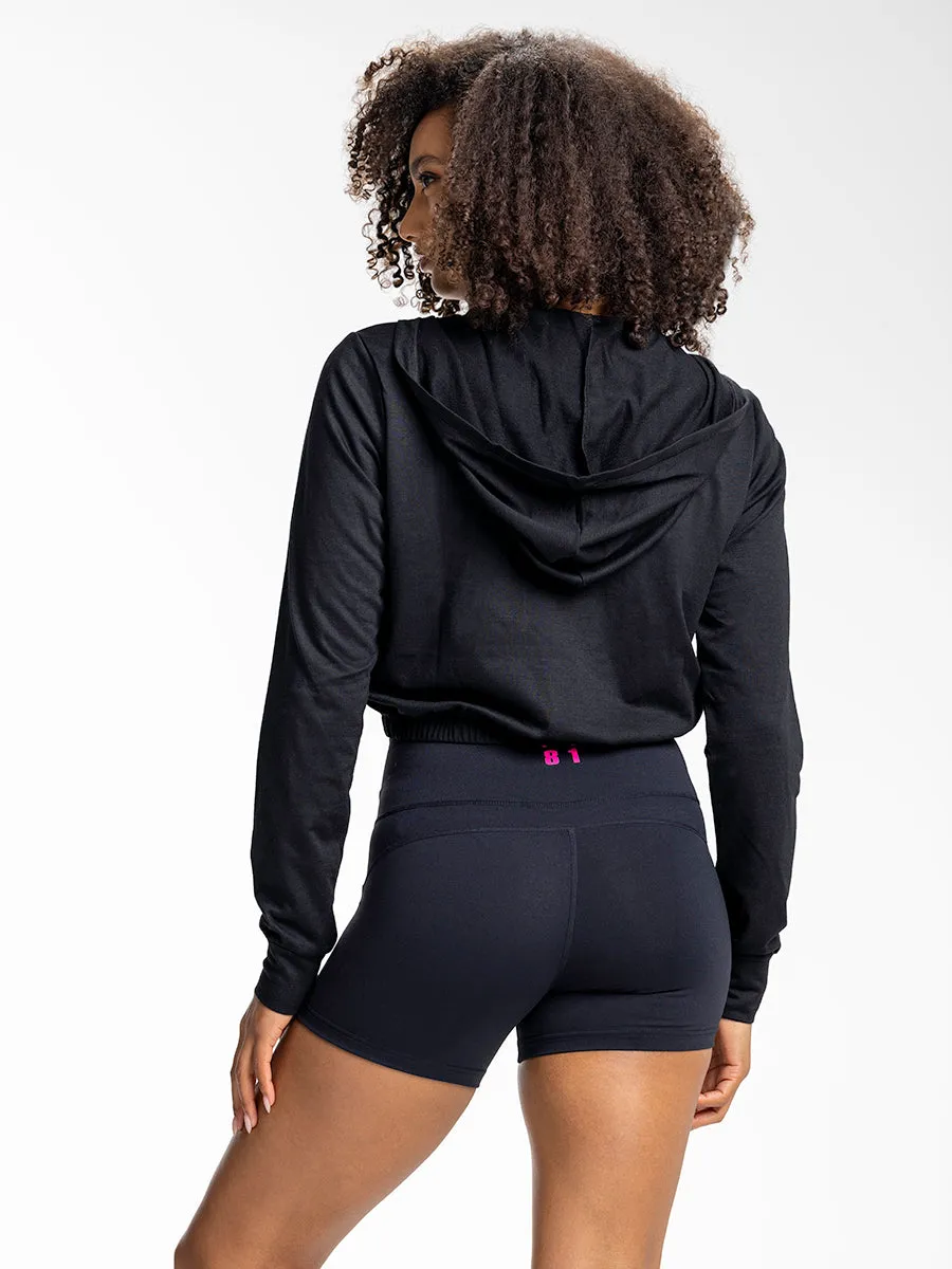 Active Lightweight Women's Crop Hoodie