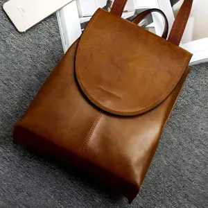 Anniene Bag - Modischer Luxus Leder Laptop-Rucksack für Damen