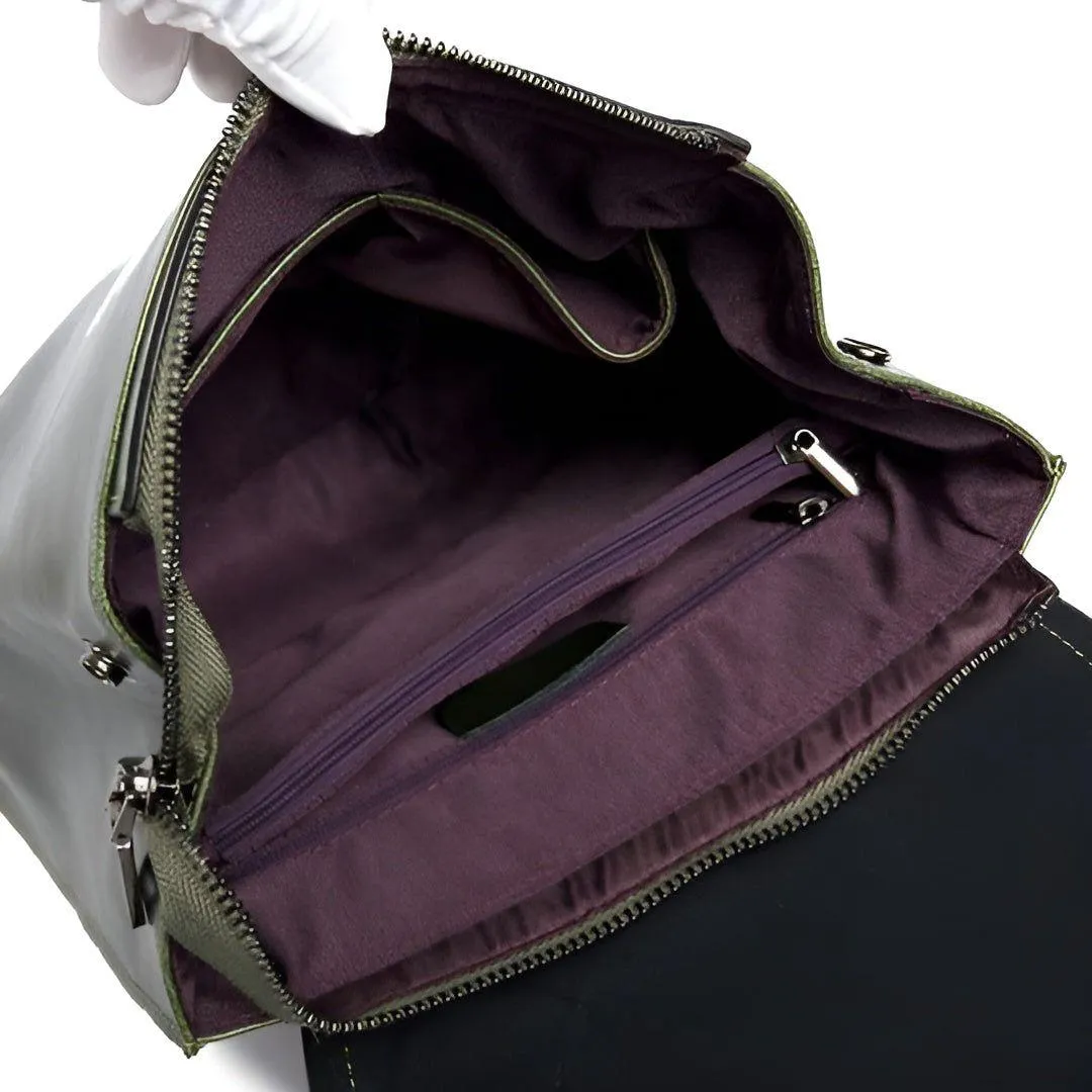 Anniene Bag - Modischer Luxus Leder Laptop-Rucksack für Damen