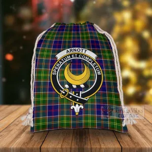 Arnott Tartan Christmas Santa's Bag with Family Crest