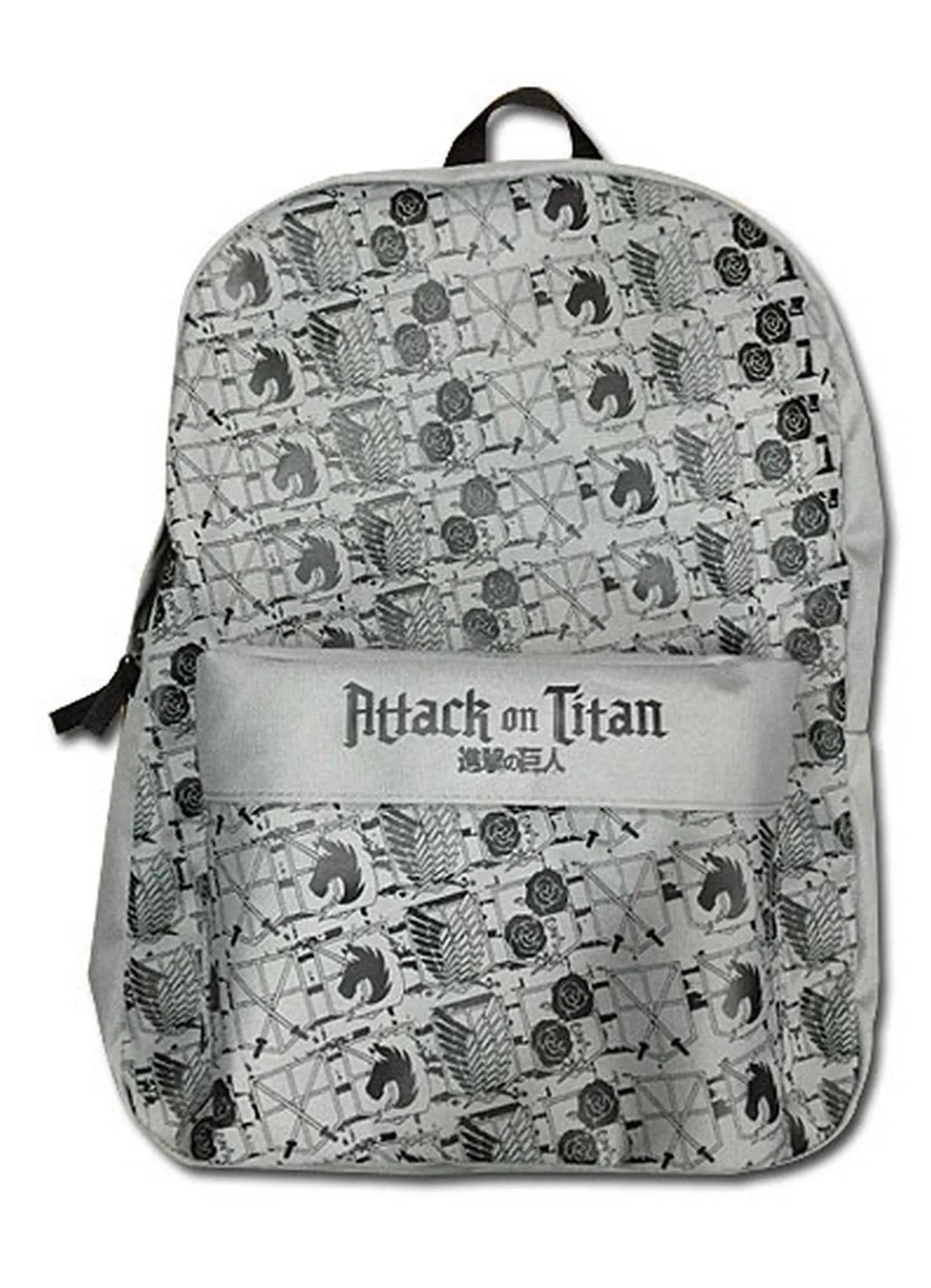 Attack on Titan - Emblems Backpack Bag