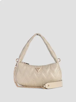 Beige Eda Shoulder Bag