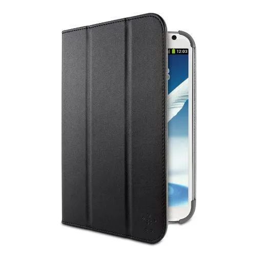 Belkin Trifold Colour PU Folio Cover Case for 8 inch Samsung Note - Black