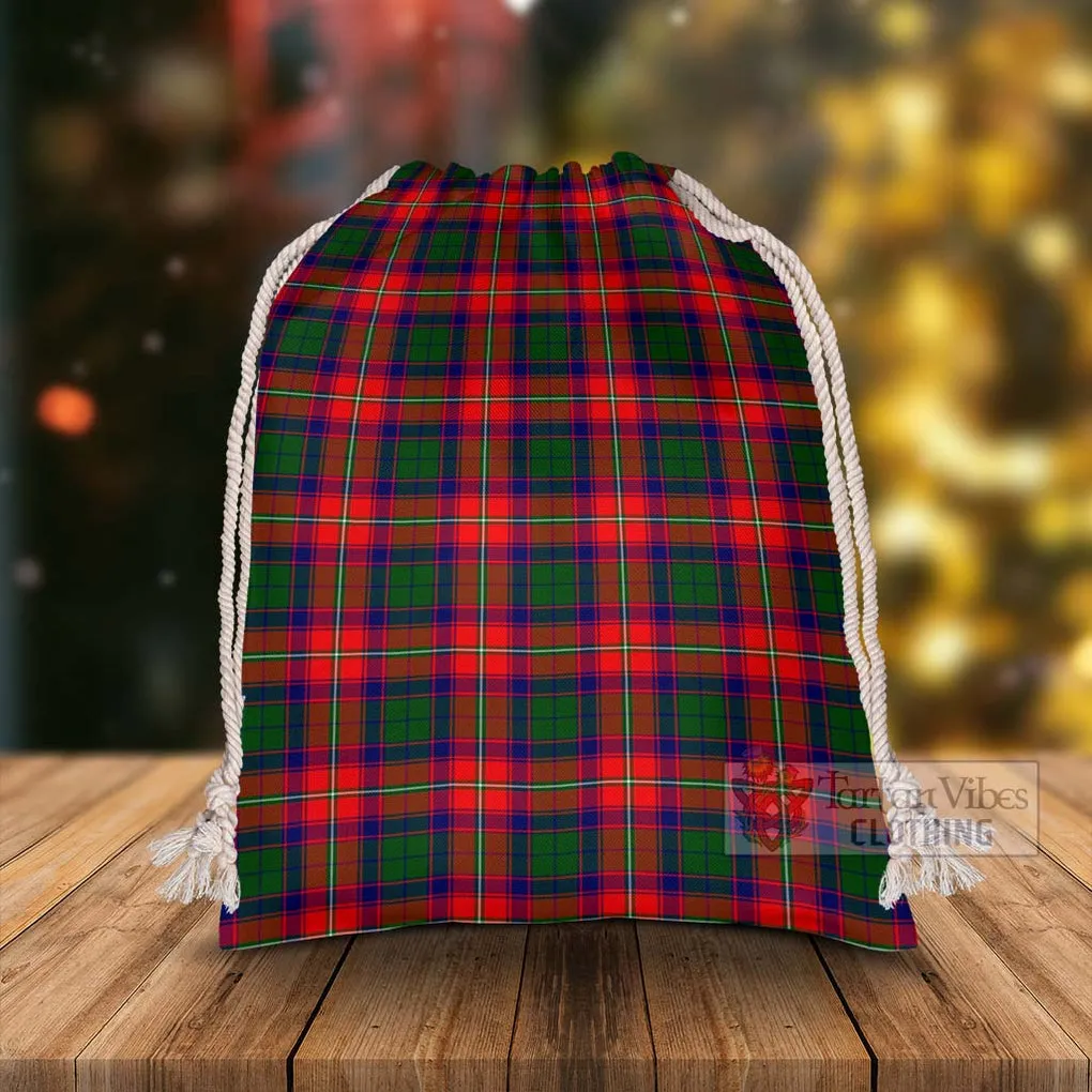 Belshes (Belsches) Tartan Christmas Santa's Bag