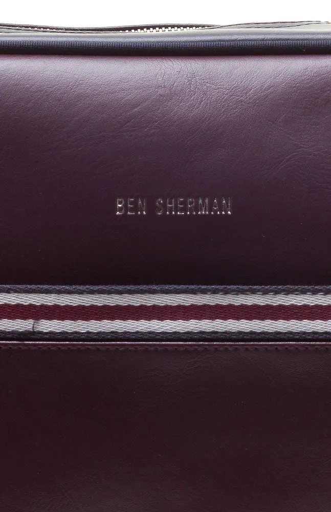 BEN SHERMAN ICONIC FLIGHT BAG PORT