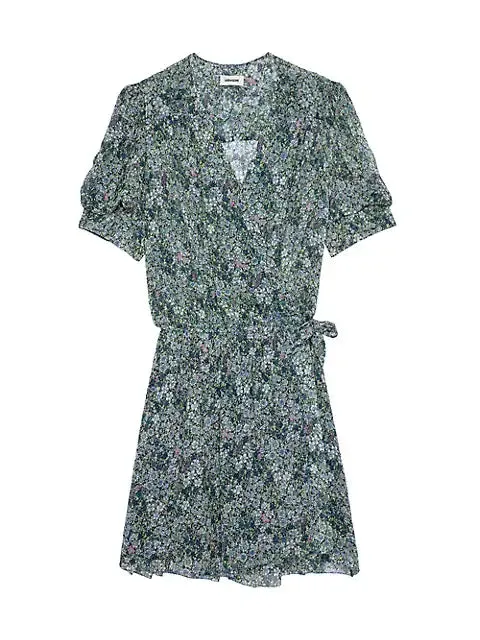 Betty Garden Dress - Jaune