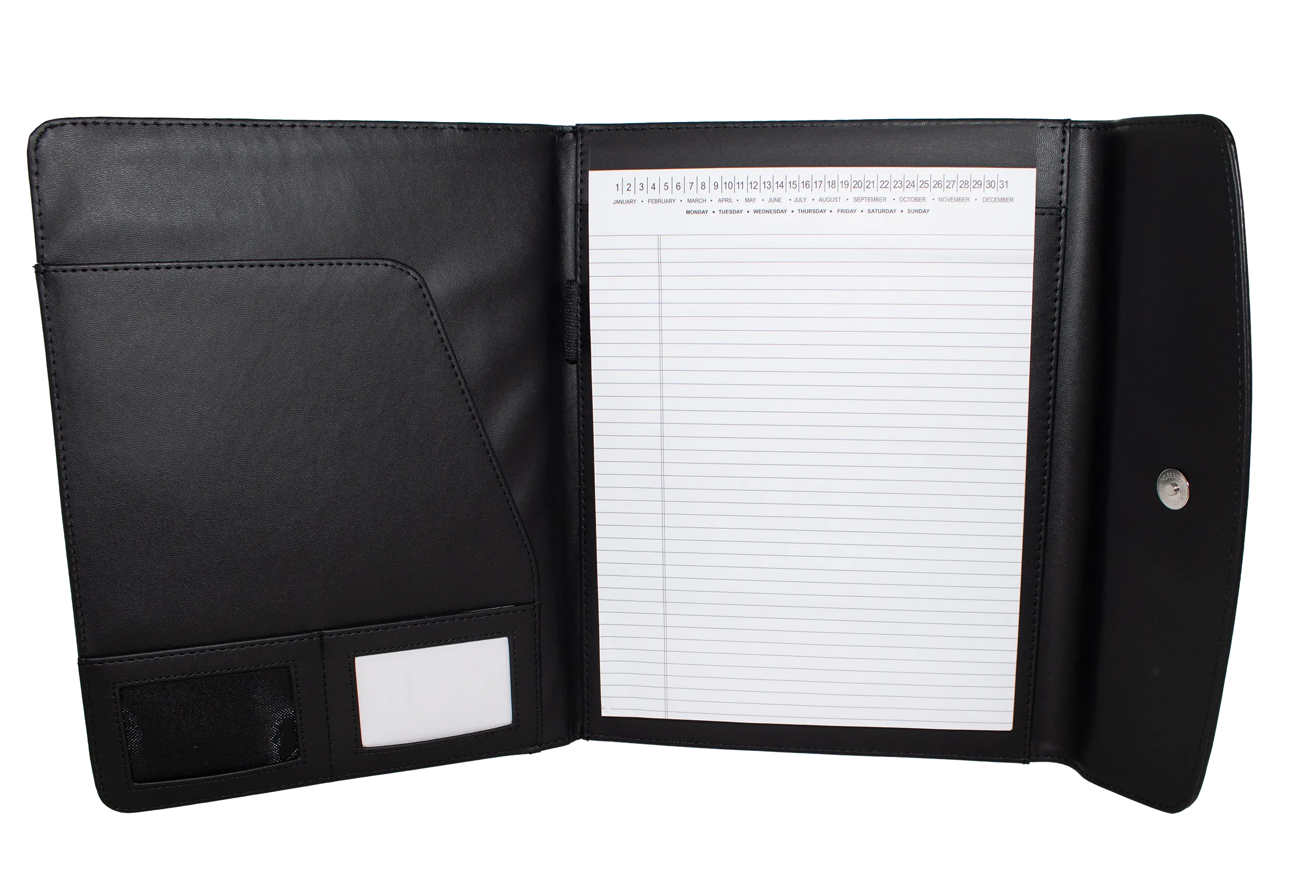 Black Padfolio