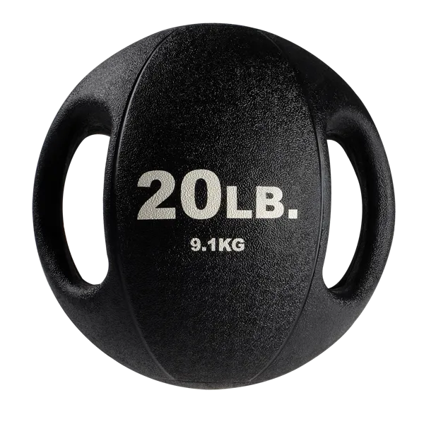 BODY-SOLID TOOLS DUAL-GRIP MEDICINE BALLS BSTDMB