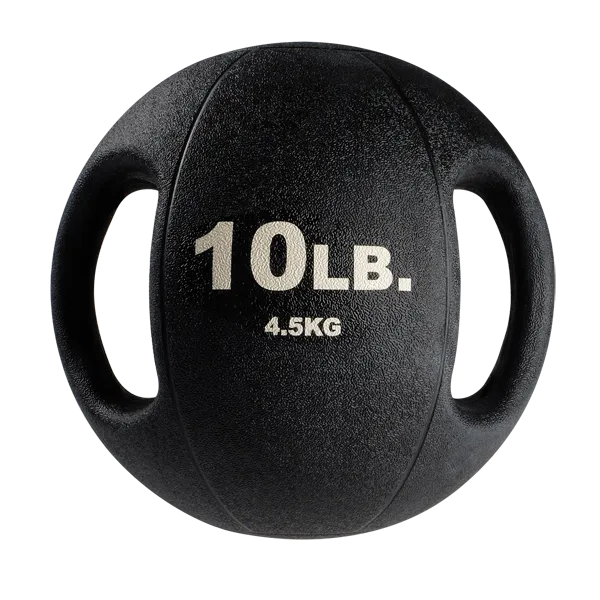 BODY-SOLID TOOLS DUAL-GRIP MEDICINE BALLS BSTDMB