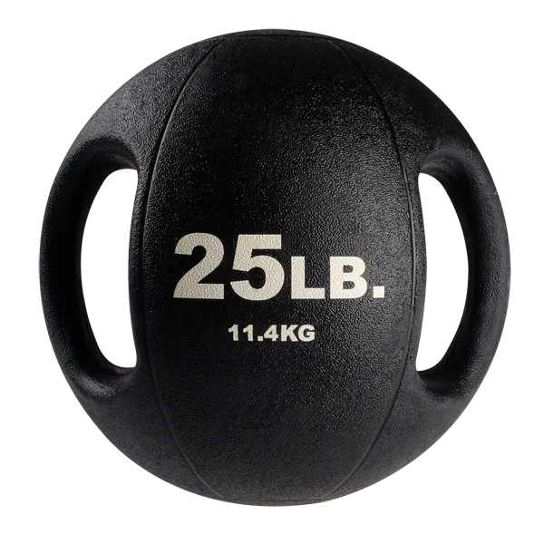 BODY-SOLID TOOLS DUAL-GRIP MEDICINE BALLS BSTDMB