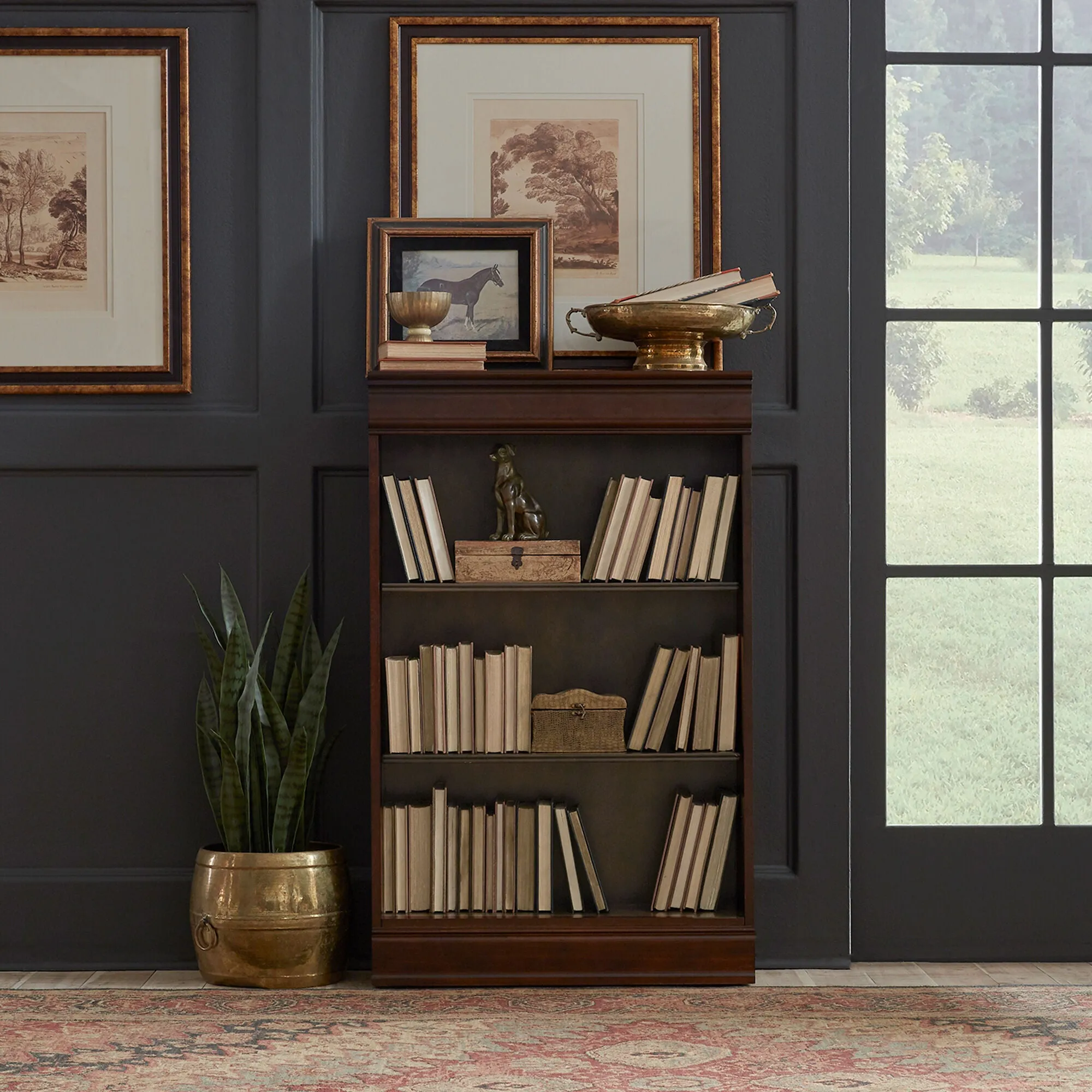 Brayton Manor 48 Inch Bookcase