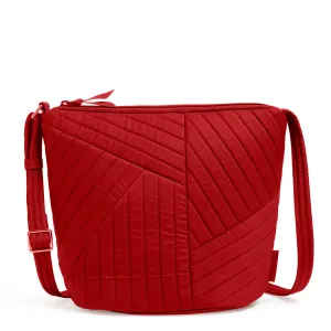 Bucket Crossbody Bag - Cardinal Red