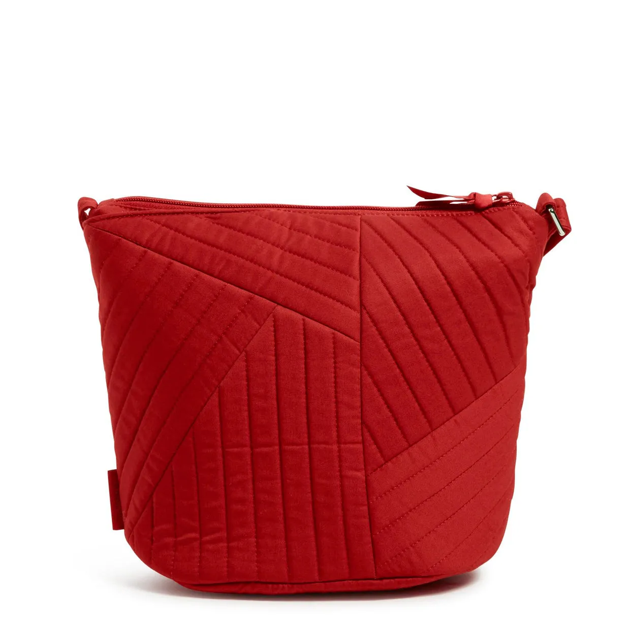 Bucket Crossbody Bag - Cardinal Red