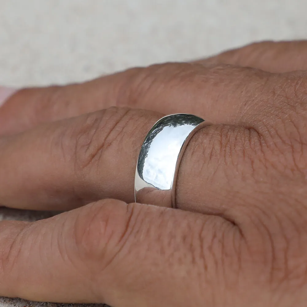 Classic Silver Ring