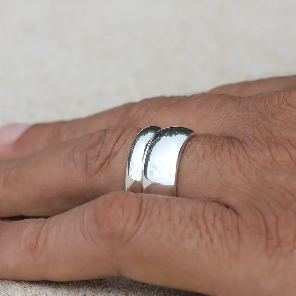 Classic Silver Ring