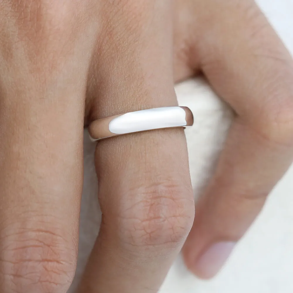 Classic Silver Ring