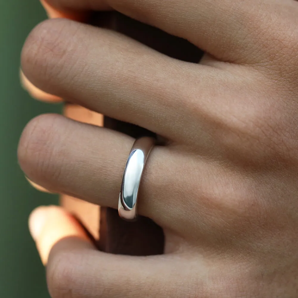 Classic Silver Ring