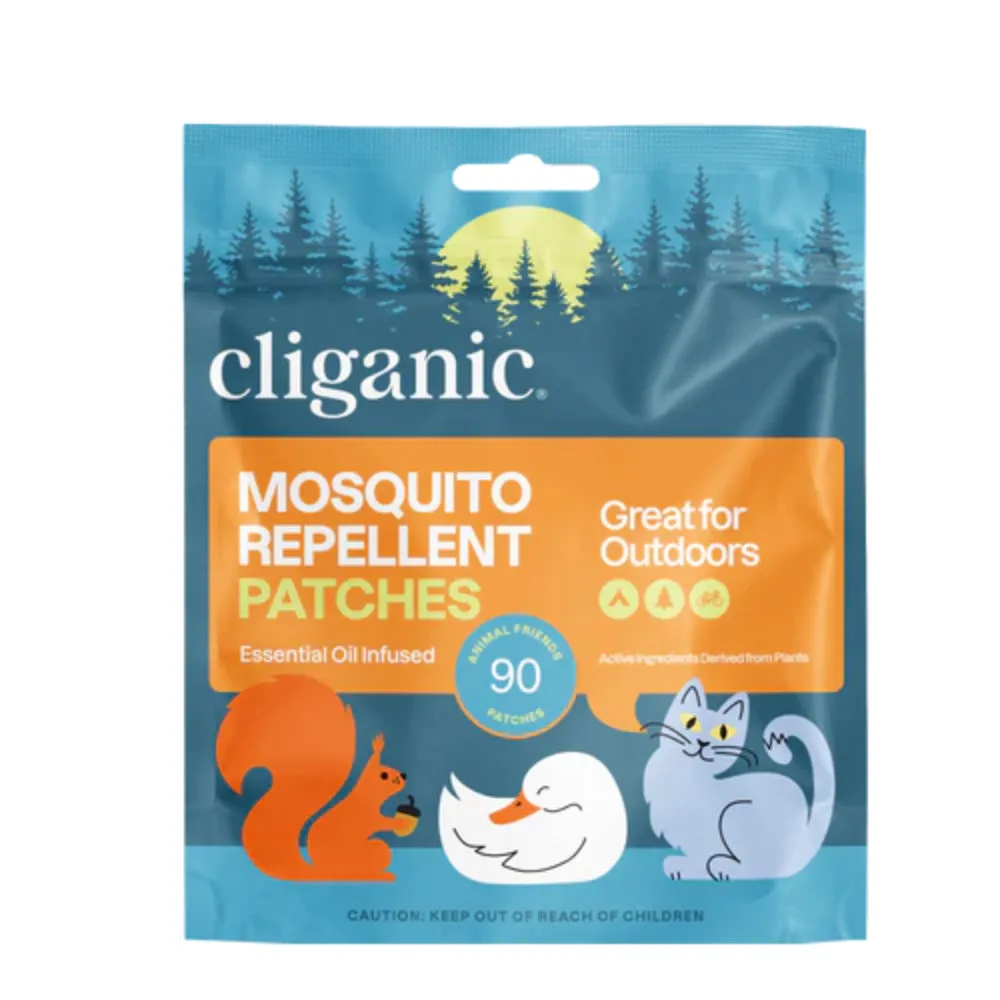 Cliganic™ Organic Mosquito Repellent Patches