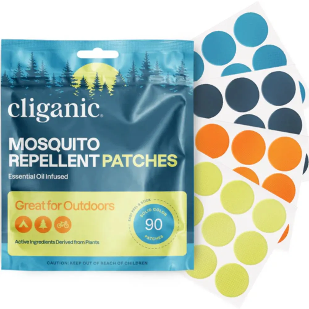 Cliganic™ Organic Mosquito Repellent Patches