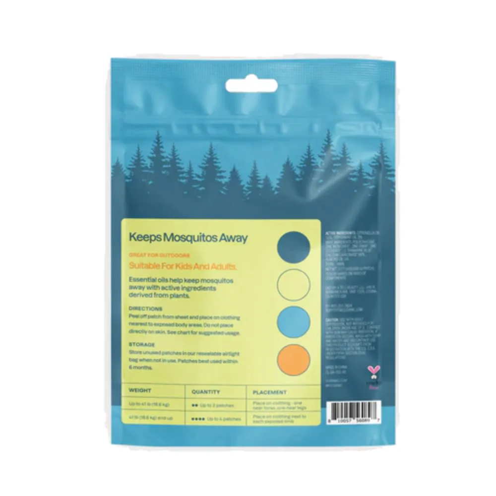 Cliganic™ Organic Mosquito Repellent Patches