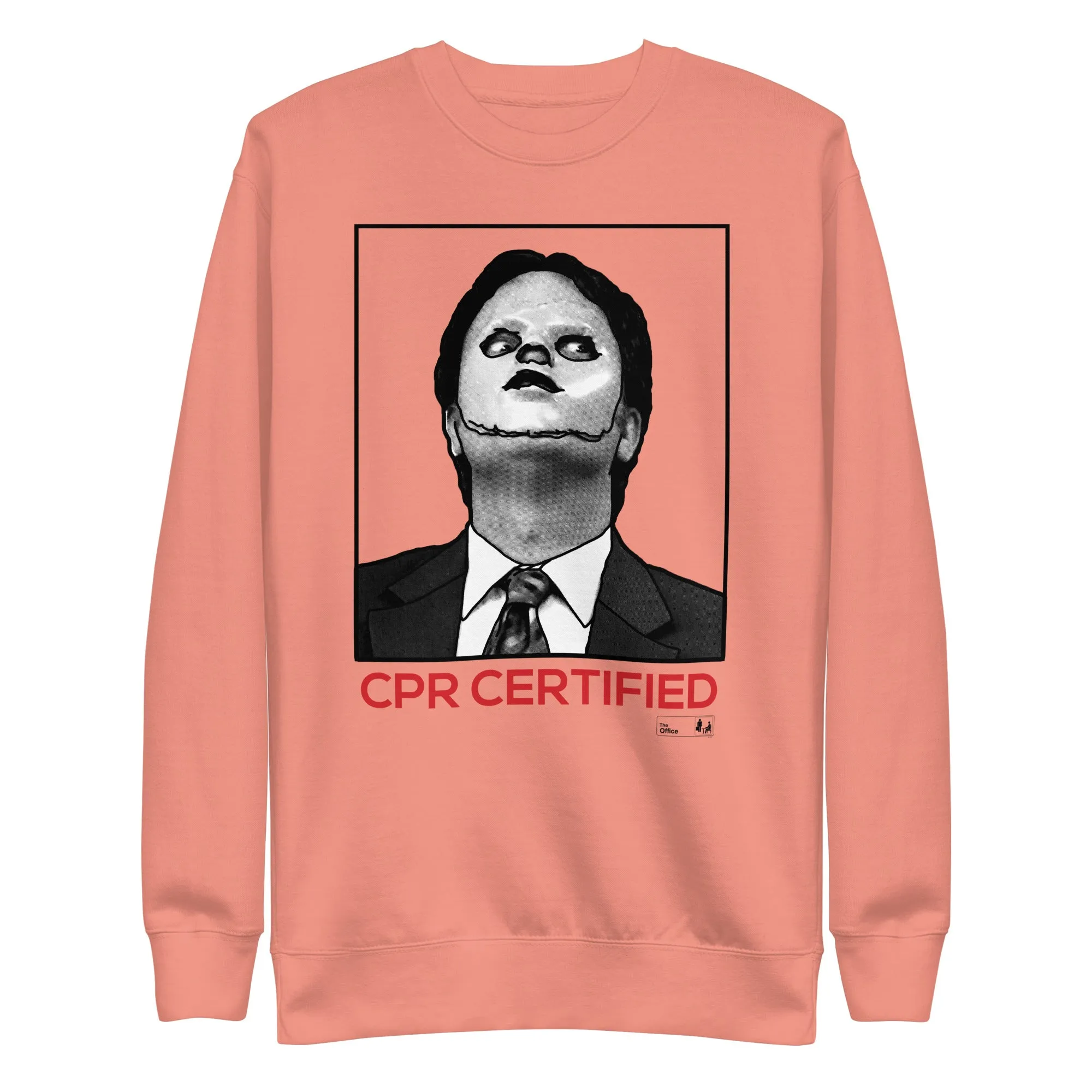 CPR Certified - Unisex Premium Sweatshirt