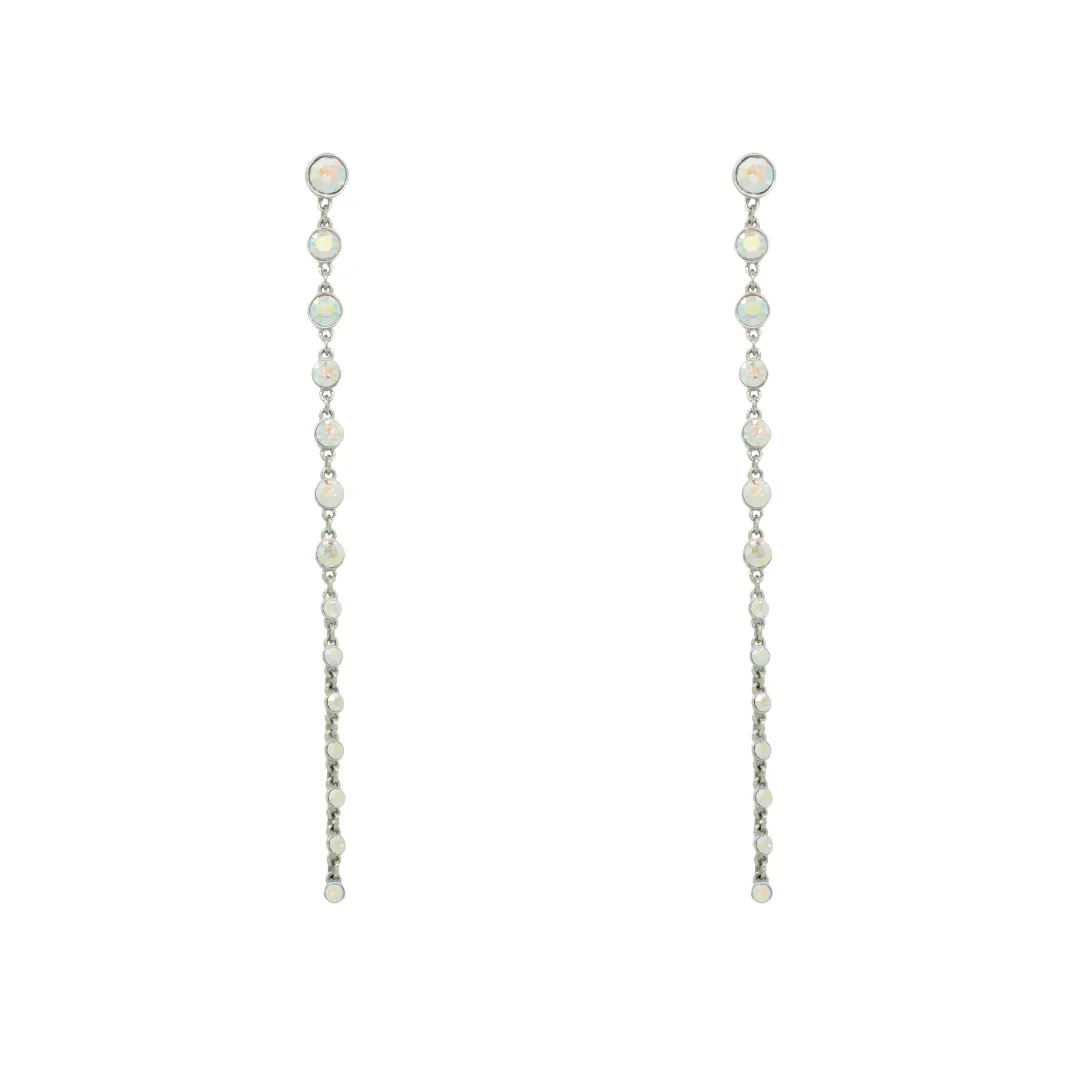 Crystal Cascade Earrings