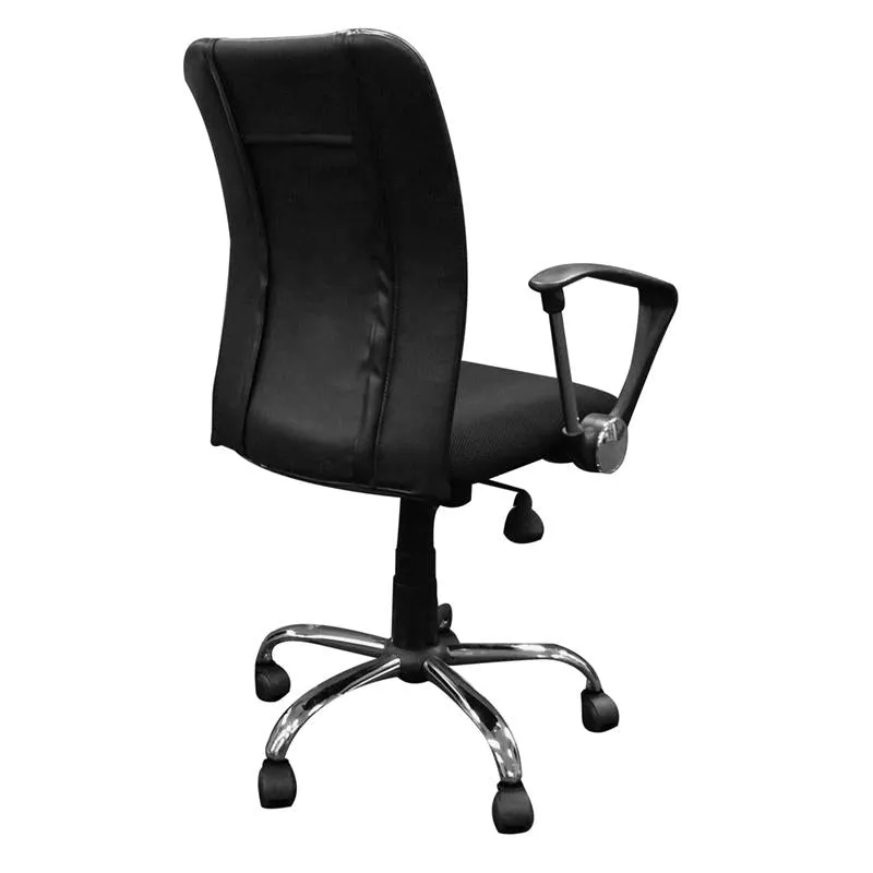 Curve Task Chair with Pheasant Flushing Logo