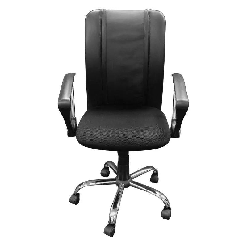 Curve Task Chair with Pheasant Flushing Logo