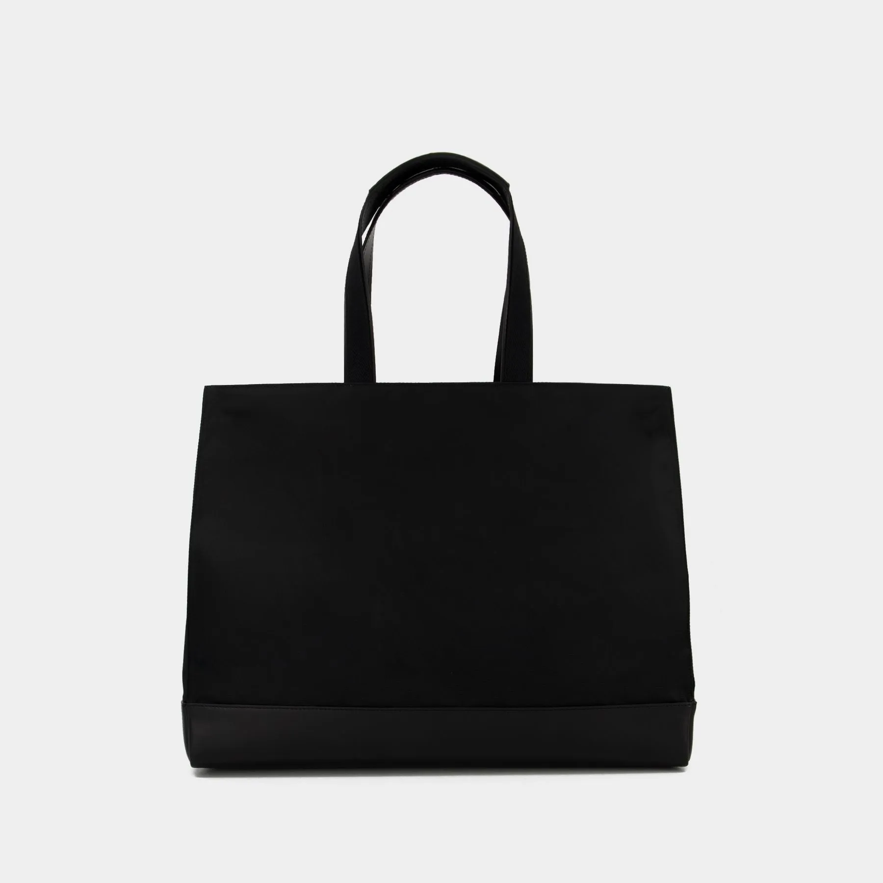 Demanta Tote Bag - Alexander Mcqueen -  Black - Synthetic