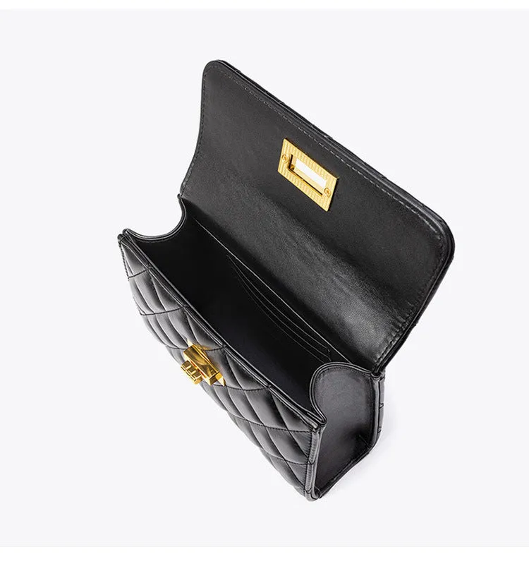 Diamond embroidery small bag spring and summer new women's bag popular chain bag crossbody bag handheld small square bag