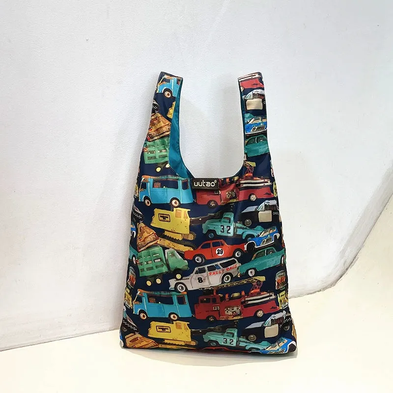 Eco-Friendly Folding Portable Shopping Bag