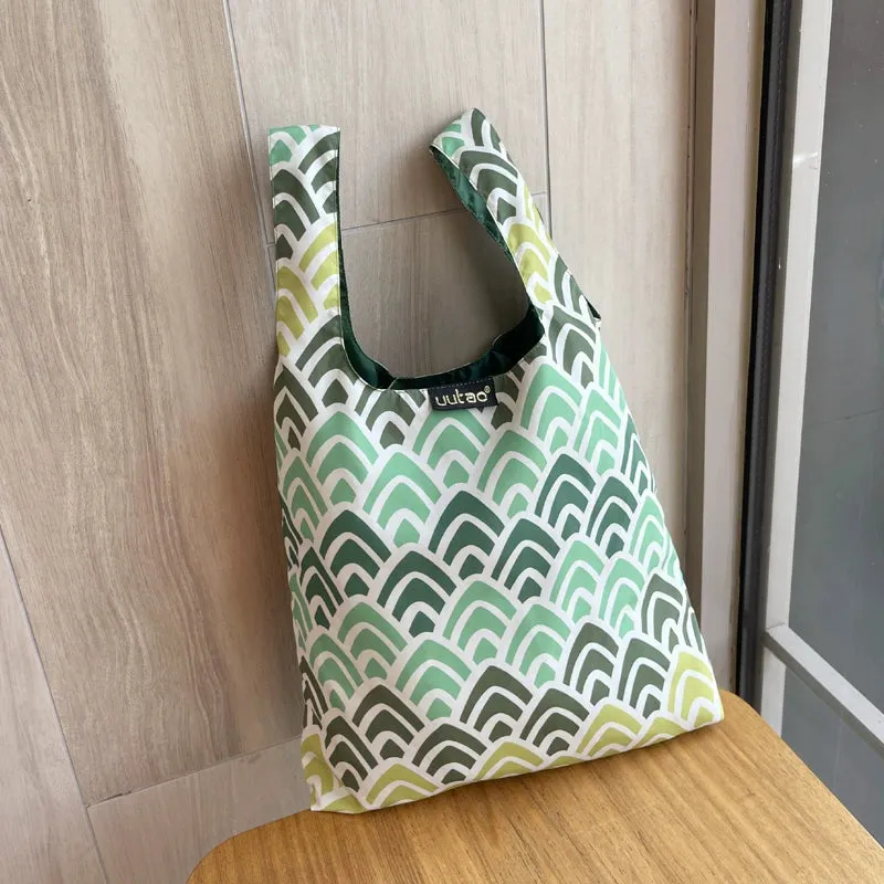 Eco-Friendly Folding Portable Shopping Bag