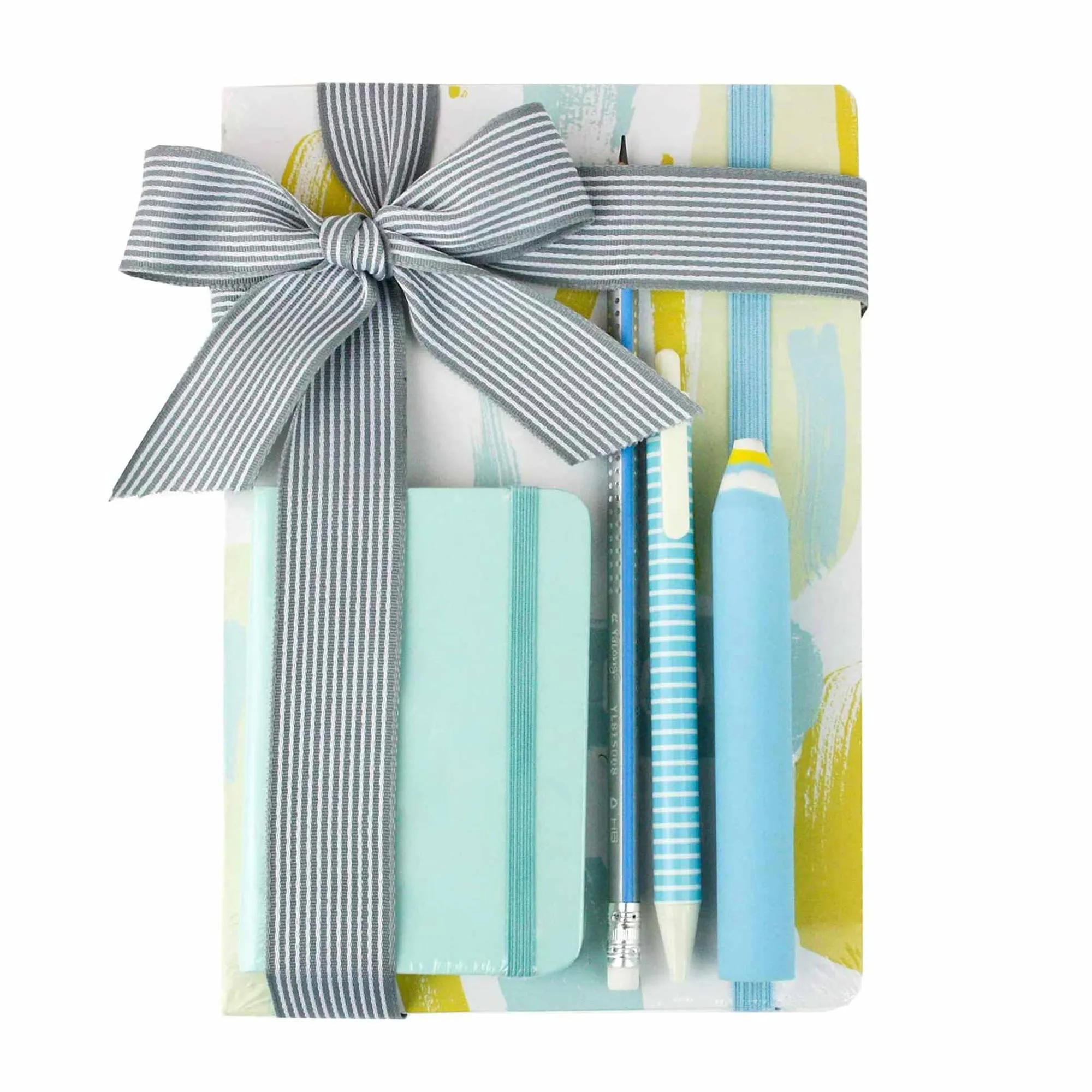 Elegant A5/A7 Blue Stationery Gift Set | Perfect for Students and Professionals