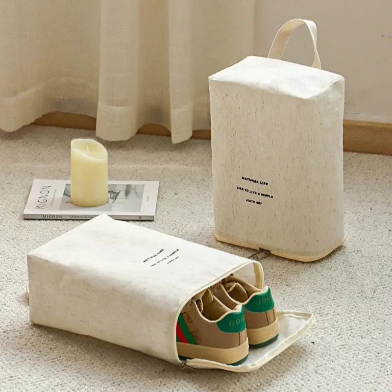 Elegant Travel Shoe Storage Bag