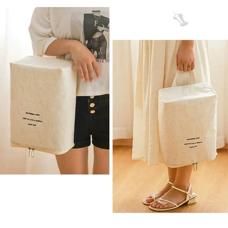 Elegant Travel Shoe Storage Bag