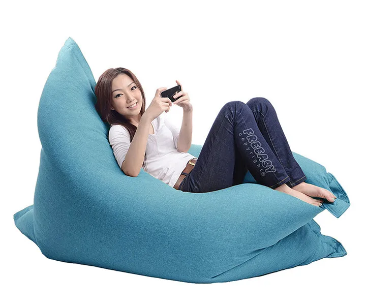 Ergonomic Bean Bag | Sky Blue