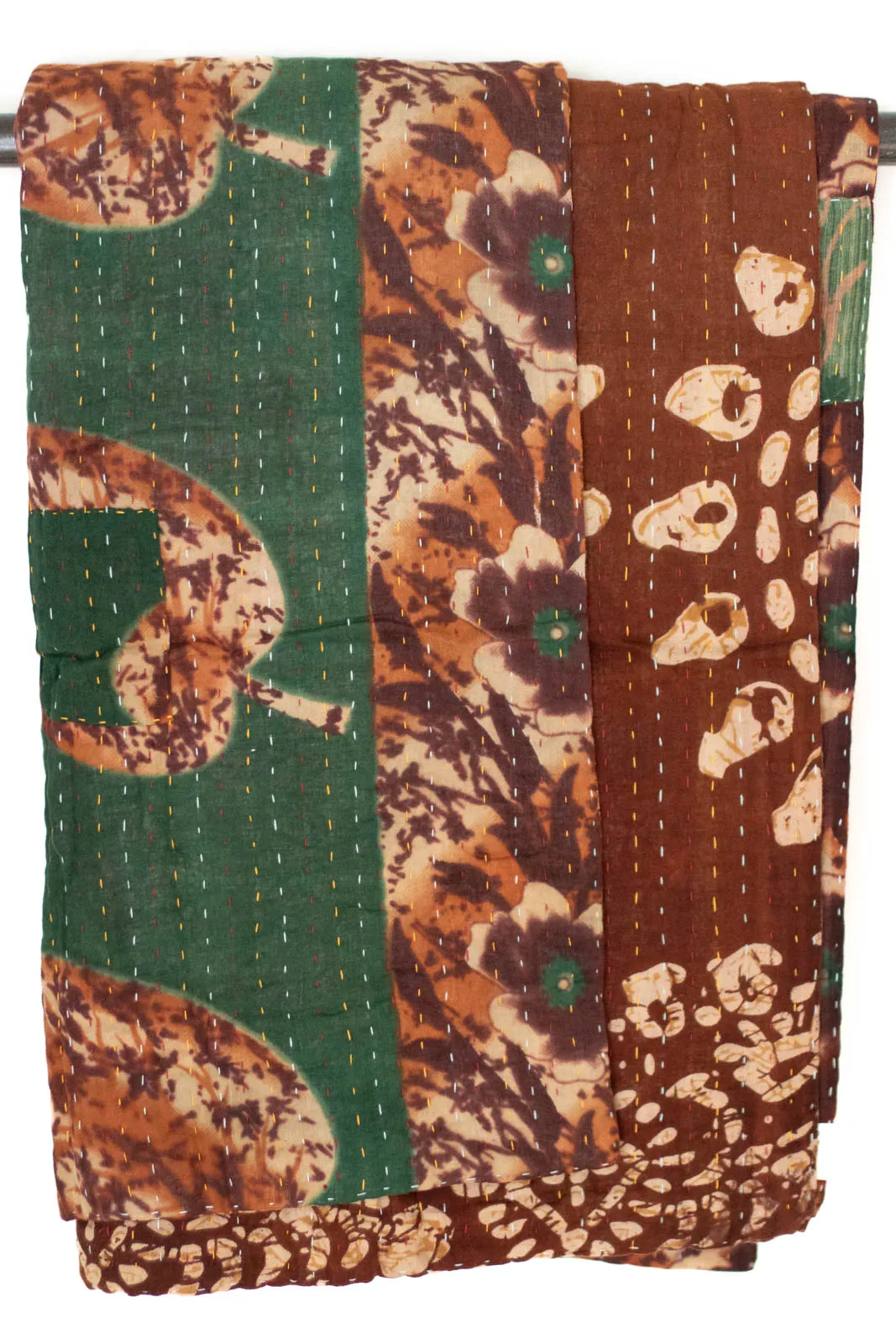 Estate Kantha Throw