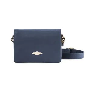 Estilo Crossbody Bag - Navy/Cream by Pampeano