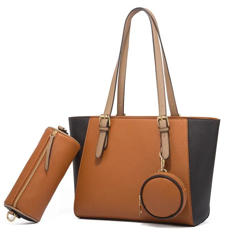 Fashion Saffiano Bag Portable Simplicity