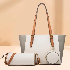 Fashion Saffiano Bag Portable Simplicity