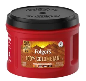 Folgers Colombian Roast Coffee 22.6oz