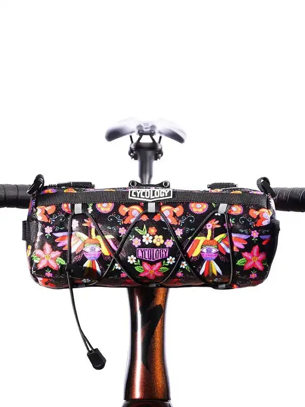 Frida Black Handlebar Bag